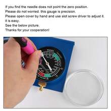 For 2/4 Cylinder Motorcycle Carburetor Carb Synchronizer Kit Ignition Tester Balancer Test Gauges Set Motorbike Diagnostic Tools - Blue - View 4