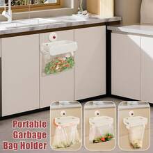 Trash Bag Hook, Foldable Trash Bag Rack, Detachable Portable Trash Rack For Kitchen, RV, Camping, Garden, Trailer, Party,