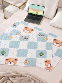 Waterproof & Washable Adult Incontinence Bed Pads, Absorbent And Breathable, Suitable For Period Care - Multicolor - View 5