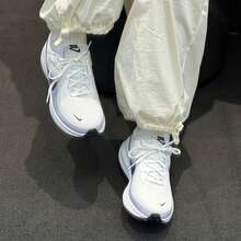 耐克女子 Revolution 8 跑步鞋，2026 新款，缓震、轻便、透气、舒适的公路跑鞋，HJ8485-104 - 白色 - 查看 6