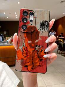 1 件深色哥特风格血溅骷髅图案彩绘亮面黑色 TPU 材质手机壳，适用于 、OPPO、Vivo 和其他 Android 机型，可作为礼物送给男朋友/女朋友 - 彩色 - 查看 8