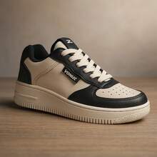 Men's Casual White Social Shoes Women's Unisex Casual And Sport PREMIUM Casual Party Outdoor Outdoor - 白色/黑色 - 查看 6