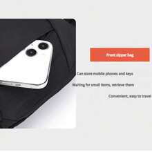 防盗斜挎包，轻便休闲韩版单肩胸包，适合户外使用