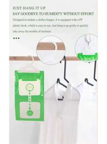 4个超强吸水袋，强力吸水，告别霉菌，保持空间清新干燥，适用于衣柜、浴室、地下室——是家庭、宿舍、衣橱的理想之选。
