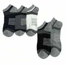 5/10/15/20 Lässige Sportsocken für Herren werden nach dem Zufallsprinzip versandt