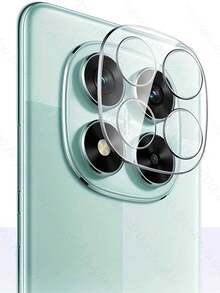 4 szt. [2+2] 2 szt. zakrzywionego szkła ochronnego na ekran + 2 szt. szklanej folii na obiektyw do Redmi Note 14 Pro 4G 5G Szkło do Mi POCO X7 Redmi Note 14 Pro+ 5G Hartowane szkło ochronne na zakrzywiony ekran Redmi Note14 Pro 13 Pro+ 13 Pro Plus 5G Niezbędna ochrona ekranu, stosowana do codziennego użytku, biura, telefonu domowego Ochraniacz ekranu Akcesoria do telefonu Wodoodporny, odporny na wstrząsy, odporny na upadki, odporny na zarysowania