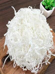 10g/30g/100pak Multiple Colorful Shredded Paper Gift Box Filler, Colorful Raffia Paper, Party Gift Packaging, Wedding Birthday Party Decoration Crinkle Cut Packaging Gift Shred Paper, For Wrapping Party Supplies Decorations Used For Wedding Sealing Mother's Day Gift Packaging, Christmas, Back To School