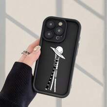 Fashionable And Stylish Phone Case With Unique Anime Weapon And Straw Hat Designs, Offers Shock Resistance And Anti-Fingerprint Protection, Fully Covers Models, Compatible With 7 To Apple 16 Series, Including Pro And Max Versions. - Black - View 5