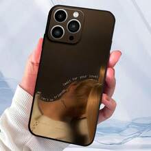 Funda de teléfono con diseño de dibujos animados de , adecuada para iPhone, funda protectora flexible de TPU negra, compatible con iPhone 11/12/13/14/15/16 Pro Max. - Colores mixtos - Ver 4
