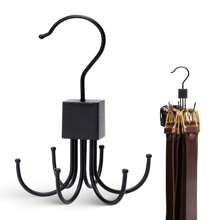 3/2/1pc Belt Organizer For Closet 360° Rotatable, Belt Hanger, 4/5/6pcs Space-Saving & Multi-Functional Closet Organizer For Belts, Bras, Ties, Scarves, Tank Tops & Wallets – Ultimate Accessory Storage Solution