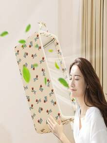 Caja de almacenamiento de tela cubo tejido azul. Con doble asa, adecuado para organizadores familiares, vuelta al colegio, mudanza, caja de almacenamiento plegable