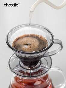 choxila 5/7/15pcs Coffee Tools Set, Includes Coffee Bags, V02 Coffee Maker, Pour Over Coffee Set, Drip Coffee Set, V02 Drip Coffee Kit.