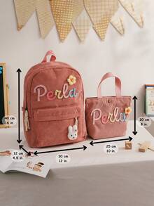 Zestaw 1 plecaka i torby z nadrukiem. Prezenty na powrót do szkoły. Pierwszy dzień szkoły. Spersonalizowane prezenty dla dzieci i maluchów. Torby do żłobka, wielofunkcyjne, ozdobne, z nadrukiem, stylowe, nowoczesne, kolorowe, urocze, urocze, codzienne, spersonalizowane, unikatowe, spersonalizowane, idealne prezenty dla niego, idealne prezenty dla niej, edycja na Halloween