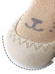 6-36 Months Kids Shoes Cute Fashion Soft Sole Infant First Walking Shoes, Boys' And Girls' Indoor Floor Anti-Slip Sports Shoes