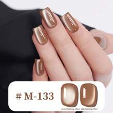 XEIJAYI 1pc Cat Eye Nail Polish Gel 2025 New Style Blue Purple Cat Eye Nail Art Suitable For Women's Nail Salon Design For Summer - Nhiều màu - Xem 12