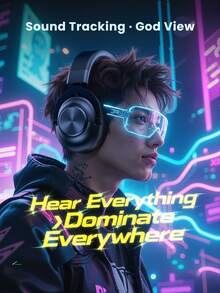 Kinglucky I6 游戏耳机：环绕声 - 50 毫米驱动器 - 记忆泡沫垫 - 兼容 PC、Switch - 3.5 毫米音频插孔 - 均碼 - 查看 4