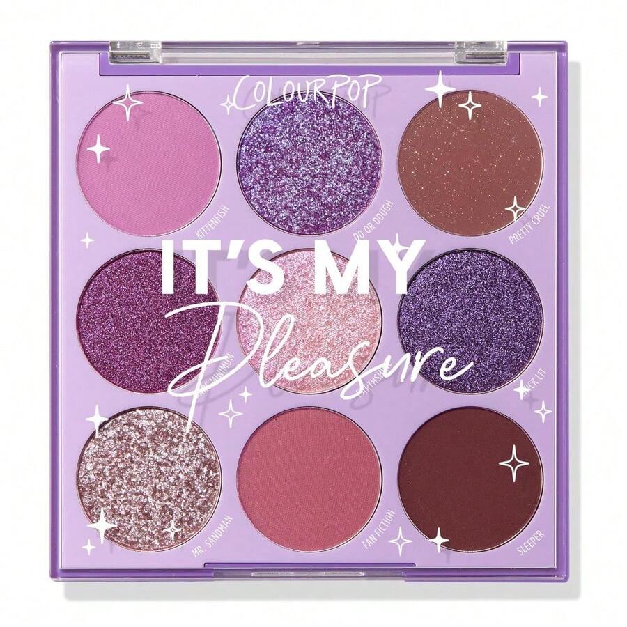 Colourpop Going Coconuts Eyeshadow Palette - Cool-Toned Neutral Eyeshadow Palette With Ultra-Velvety And Silky Finishes - High-Pigment Eye Makeup With A Long-Wearing Formula (0.3 Oz)