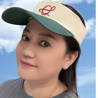 Adjustable High-End Baseball Cap, Outdoor Running Sun Protection Golf Cap For Men And Women, Embroidered - Breathable Unisex Sports Sun Hat Suitable For Tennis, Golf, Football, Outdoor Activities