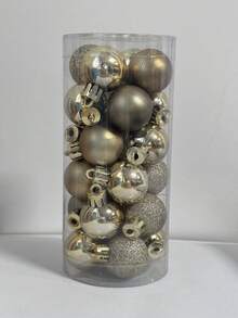 24pcs/Set Christmas Tree Hanging Balls - Vibrant, Break-Resistant Ornaments For Holiday Wedding Party Decoration, Easy To Hang, Festive, Christmas Tree Ornament Decor, 2025 Christmas Decorations, Festivals Decor, Room Decor, Home Decor, Offices Decor, Theme Party Decor, Christmas Decor, Christmas Balls Winter Christmas Decorations Home Christmas Gifts Christmas Decor - Multicolor - View 18