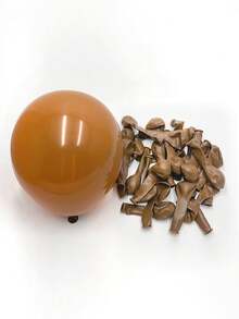 105pcs, Brown Gold Beige And Sage Green Balloon Garland Arch Kit, For Engagements, Weddings, Birthday, Baptism, Valentine'S Day, Ramadan, Bridal Showers - Universal Holiday & Event Decorations, With Adhesive Dots And Balloon Chains - Mixed Color - View 4