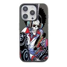 Adecuado para funda de teléfono móvil  11/12/13/14/15/16 Pro Max Plus, todo incluido, silicona máxima, borde , nuevo modelo, patrón de sombrero de paja5 - Colores mixtos - Ver 9