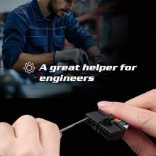 21 piezas Juego compacto de ganzúas resistente a la oxidación, versátil, llaves para abrir puertas, reemplazo de llaves, ganchos mini convenientes, kit de extracción