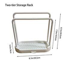 [15/20厘米娃娃衣服展示架，含10个衣架] LABOBO 娃娃衣服展示架，娃娃配件衣架 - 彩色 - 查看 11