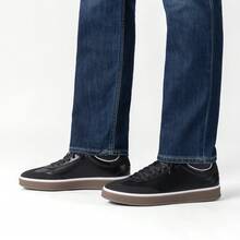 Men's Business Casual Sneakers Fashionable & Comfortable Dressy Casual Shoes Dress Shoes Business Casual Shoes For Men Fashion Sneakers - màu đen - Xem 6
