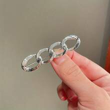 1pc/2pcs/3pcs Versatile Detachable Waist Cincher Buckle, Fashionable Metal Adjustable Waist Reducer For Pants, Jeans, Coats, Dresses - No Sewing Required, Prevents Wardrobe Malfunction