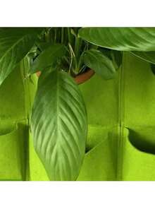 Wall Hanging Pockets Planting Bags Flower Pot Home Garden Grow Bag Garden Planter Vertical Suculentas Plant Pot Home Decor