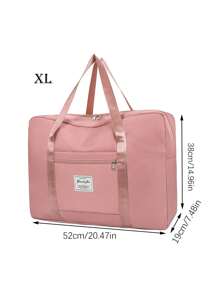 حقيبة دوفل قابلة للطي مقاومة للماء، متعددة الاستخدامات، سعة كبيرة، حقيبة سفر وحقيبة رياضية وحقيبة لنقل الملابس والبطانيات، يمكن وضعها على حقيبة السفر المتحركة، مناسبة للانتقال، السفر، العطلات، السكن الجامعي، حقيبة سفر، حقيبة جامعية، حقيبة أمتعة، حقيبة نهاية الأسبوع، حقيبة مستشفى، حقيبة شتوية، حقيبة مبيت، حقيبة رياضية، حقيبة عطلات مقاومة للماء، ضروريات السفر