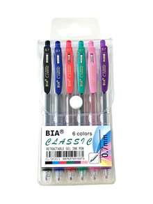 1 Hộp gồm 4/6/8/10 bút dạ quang có thể thu gọn, nhiều màu sắc, đồ dùng học tập cho học sinh, dùng để ghi chú, viết nhật ký, vẽ, phù hợp cho học sinh nam/nữ, quà tặng tựu trường và quà tặng giáo viên. - Nhiều màu - Xem 14