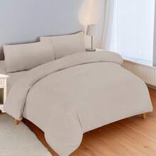 Sheet Sets With Pillowcases - Beige - View 3