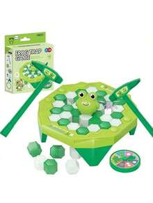 3套2025最新时尚跨境儿童玩具-企鹅锤击桌面游戏，冰块锤击桌面智能游戏，破冰亲子互动玩具，生日/圣诞节礼物 - 彩色 - 查看 12