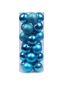 24pcs/Set Christmas Tree Hanging Balls - Vibrant, Break-Resistant Ornaments For Holiday Wedding Party Decoration, Easy To Hang, Festive, Christmas Tree Ornament Decor, 2025 Christmas Decorations, Festivals Decor, Room Decor, Home Decor, Offices Decor, Theme Party Decor, Christmas Decor, Christmas Balls Winter Christmas Decorations Home Christmas Gifts Christmas Decor - Multicolor - View 12