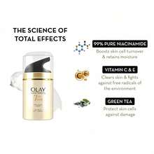 OLAY Total Effects 7-In-One Cleanser & Moisturise Kit - Cleanser 100g + Day Cream 50g
