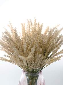 6/18 pièces Plantes artificielles, fleurs en paille de blé, tiges de fleurs en paille de blé, fleurs en paille de blé, fleurs d'herbe en plastique pour la décoration de la maison, plantes artificielles DIY pour la décoration d'automne et de Thanksgiving, bouquet de plantes vertes pour la décoration de Noël, herbe en plastique pour la décoration de Noël, branches de feuilles d'automne en bois simulé rembourrées, feuilles de lavande simulées, épis de blé simulés
