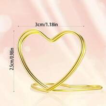 20/50/100pcs Metal Place Card Holders Photo Clip Stands Wedding Table Number Name Sign Stand For Wedding Birthday Party Home Decoration