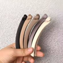 5 Stücke/2 Stücke/1 Stück elegante einfarbige Bananen Haarclips, Hochsteckfrisur Fixator, Twist Klauen, große matte Bananen Haarclips, rutschfeste Haarclips, Dutt Maker, minimalistisch leichte Kunststoff Bananen Haarclips, für den täglichen Gebrauch, starke Pferdeschwanz Fixierung, geeignet für dickes, dünnes, lockiges Haar, zum Tragen, für Partys, Arbeit, Reisen, Badezimmer, ideales Geschenk für Familie und Freunde, Valentinstag, Geburtstag, Neujahr, Partyartikel Rückkehr zur Schule