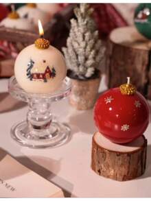 Bombka choinkowa w kształcie płatka śniegu, bałwanek, dom, bombka świąteczna w stylu Ins, dekoracja choinkowa, świeca zapachowa, wystrój domu, dekoracje świąteczne, wystrój pokoju, prezenty świąteczne