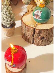 Bombka choinkowa w kształcie płatka śniegu, bałwanek, dom, bombka świąteczna w stylu Ins, dekoracja choinkowa, świeca zapachowa, wystrój domu, dekoracje świąteczne, wystrój pokoju, prezenty świąteczne