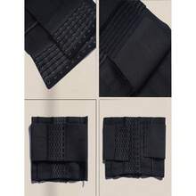 1pc Wrap Waist Trainer, Double Belt For Anti Slip, Body Shaper Corset, Effectively Tightens Belly, Easily Shapes Natural Charming Female Curves - màu đen - Xem 6