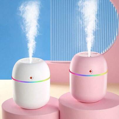 1 pieza Lámpara de aroma con humidificador USB, adecuado para dormitorio, sala de estar, escritorio de oficina, humidificador de coche, difusor de coche de colores afortunados, lámpara de ambiente con humidificador USB, bruma de aroma