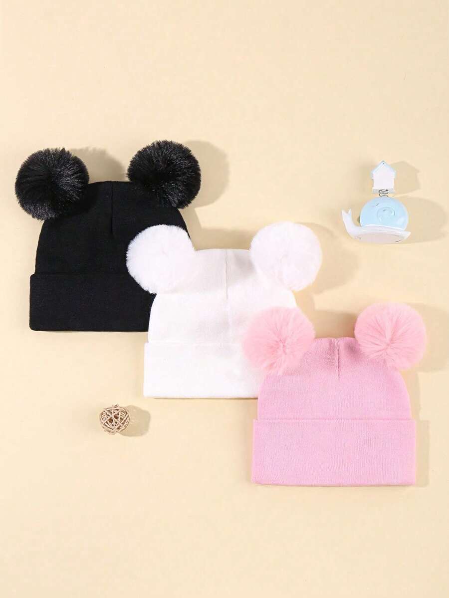 This Fashionable Knitted Cap Is A Lovely Accessory. It Is Suitable For Babies, Girls And Boys. It Can Be Hand-Washed And Is Very Warm. It Is The Perfect Choice For Your Baby's Daily Warmth, Outdoor Games And Party Gifts