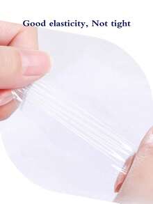 100/60/40/20/10 片装一次性化妆盘，超薄自粘化妆盘；一次性足部防摩擦保护贴，隐形超薄粘性足部防摩擦保护贴，适用于各种鞋型，自粘防摩擦。