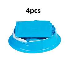 1000ml (33.81oz) Leak-Proof Disposable Vomit Bags, PE Material, Odor-Resistant Emergency Vomit Bags, Leak-Proof & Self-Sealing Bags For Sickness, Drunkenness, Illness, Multi-Use Portable Waste Collection Pouches, Durable Spill-Resistant Design