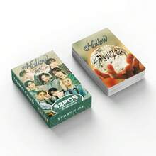 Kpop STRATKID Doit Karma Hollow SKZ 60lomo Card+32Sticker/60 Flash CAED+64 Sticker Album Card, Concert High-Definition Photo Card, Collectible Card, Fans Merch Goods, Small Gift, Christmas Gift - Multicolor - View 16