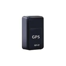 Mini GF-07 迷你 GPS 追蹤器，適用於汽車/寵物/車輛，GSM/GPRS/GPS 即時追蹤防盜防丟定位器，強磁吸附，SIM 卡資訊定位（無需 APP） - 黑色 - 查看 10