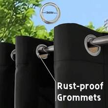 Soft And Comfortable Breathable Door Curtain/Privacy Insulated Light Filtering Ring Top Window Curtains For Bedroom, Closet, Living Room, Dining Room & Christmas Party Decor - 4pcs/Set