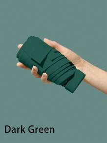 1pc UPF50+ Sun & Rain Mini Travel Umbrella, Windproof Compact Parasol (For Hiking/Pocket), Mini Travel Sun Small, Compact Uv Umbrella Protection Sun, Lightweight Portable Parasol Windproof, Fabric Wallet Umbrella For Commuter, Outdoor Activities In Rainy And Sunny Days Umbrella For Women Umbrella Rainproof Windproof